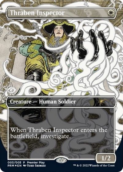 Thraben Inspector card art