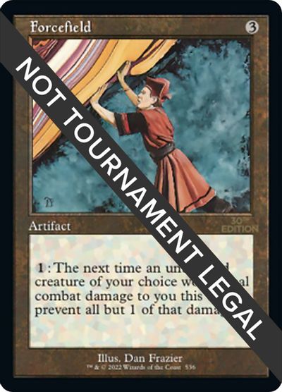 Forcefield (Retro Frame) card art