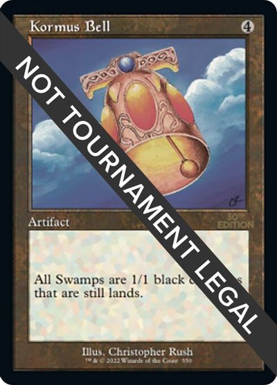 Kormus Bell (Retro Frame) card art