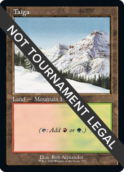 Taiga (Retro Frame) card art
