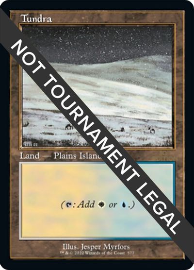 Tundra (Retro Frame) card art