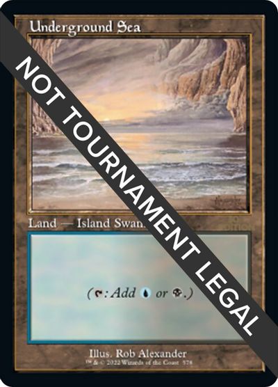 Underground Sea (Retro Frame) card art