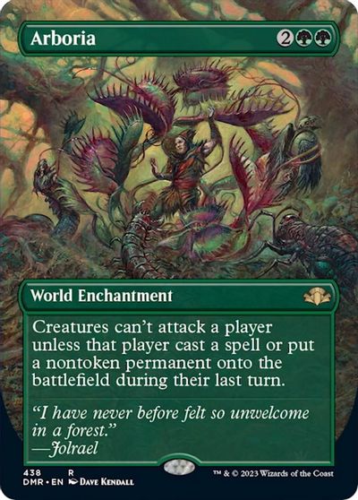 Arboria (Borderless) card art