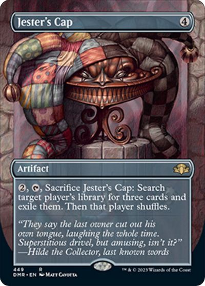 Jester's Cap (Borderless) card art