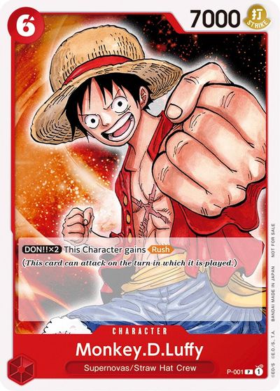 Monkey.D.Luffy (Promotion Pack 2022) card art