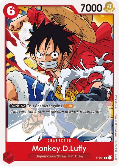 Monkey.D.Luffy (Super Pre-Release) [Participant] card art
