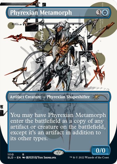 Phyrexian Metamorph (Borderless) card art