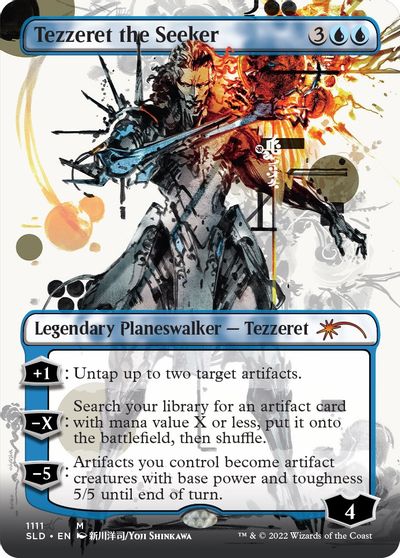 Tezzeret the Seeker (1111) card art
