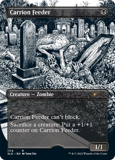 Carrion Feeder (Borderless) card art