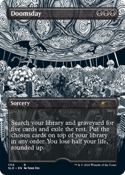 Doomsday (Borderless) card art