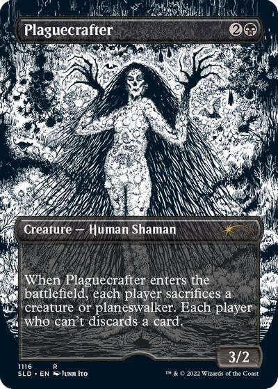 Plaguecrafter (Borderless) card art