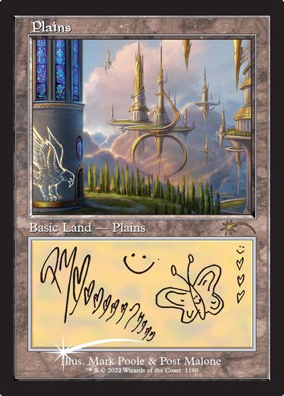 Plains (Post Malone) card art