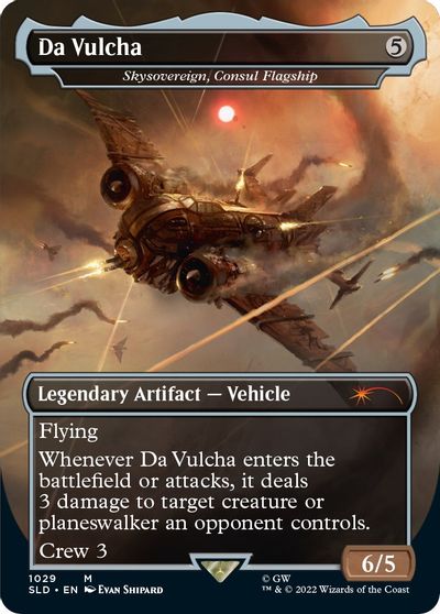 Da Vulcha - Skysovereign, Consul Flagship (Borderless) card art