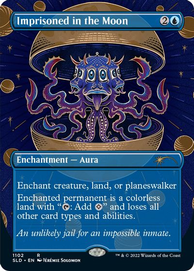Imprisoned in the Moon (Borderless) card art