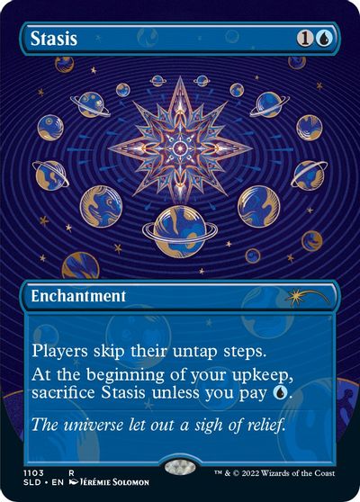 Stasis (Borderless) card art