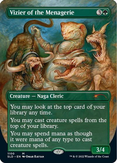 Vizier of the Menagerie (Borderless) card art