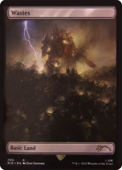 Wastes (704) - Full Art card art