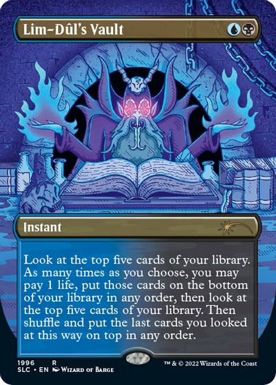 Lim-Dul's Vault card art