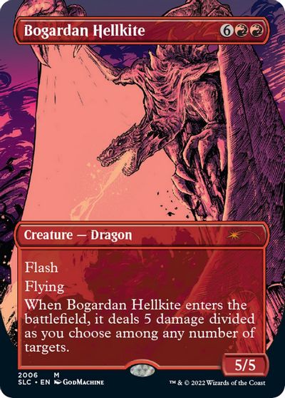 Bogardan Hellkite card art