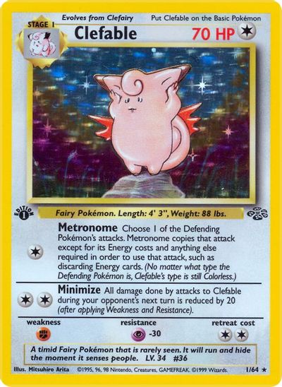 Clefable (1) card art