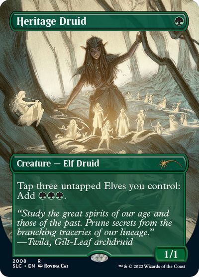 Heritage Druid card art