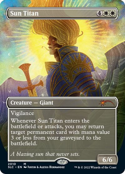 Sun Titan card art