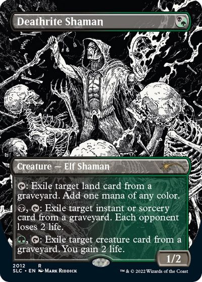 Deathrite Shaman card art