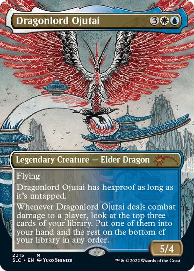 Dragonlord Ojutai card art