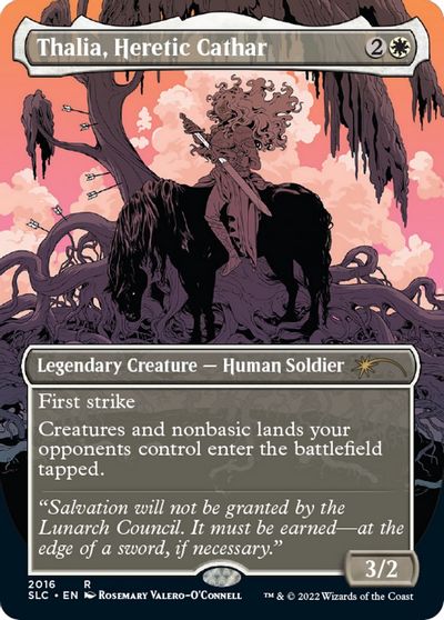 Thalia, Heretic Cathar card art