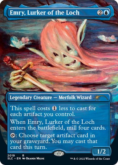 Emry, Lurker of the Loch card art