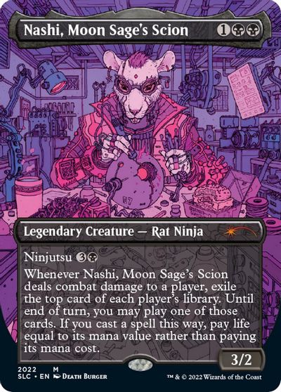 Nashi, Moon Sage's Scion card art