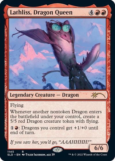 Lathliss, Dragon Queen (1145) card art