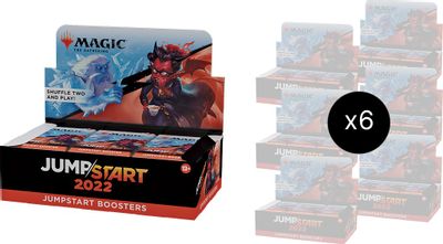 Jumpstart 2022 Booster Display Case card art