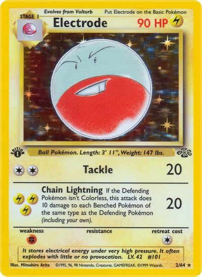 Electrode (2) card art