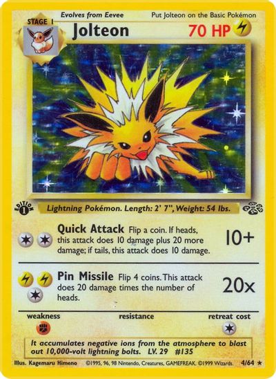 Jolteon (4) card art