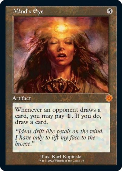 Mind's Eye card art