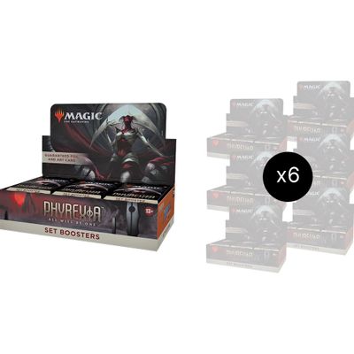Phyrexia: All Will Be One - Set Booster Display Case card art
