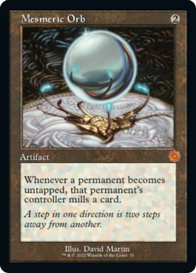 Mesmeric Orb card art
