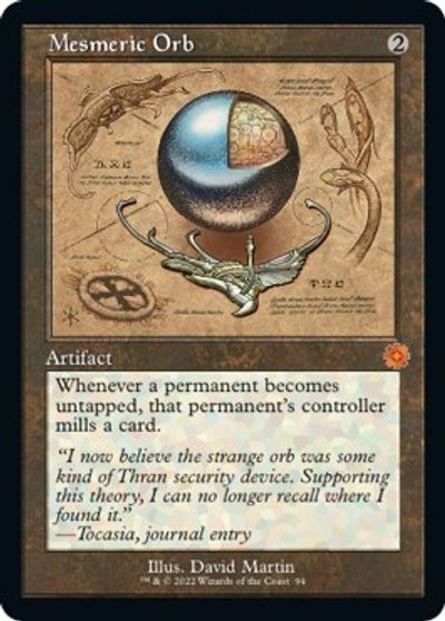 Mesmeric Orb (Schematic) card art