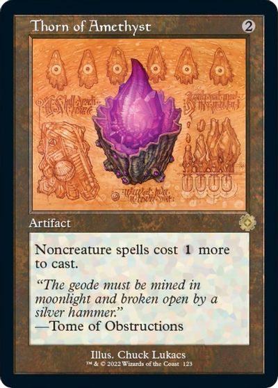 Thorn of Amethyst (Schematic) card art