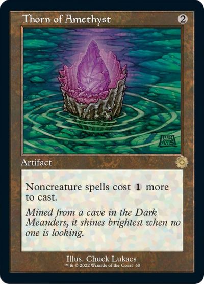 Thorn of Amethyst card art