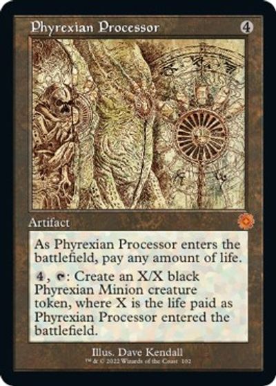 Phyrexian Processor (Schematic) card art