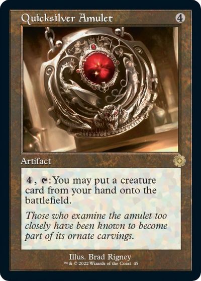 Quicksilver Amulet card art