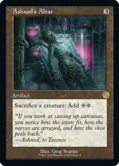 Ashnod's Altar card art