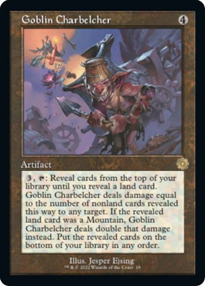 Goblin Charbelcher card art