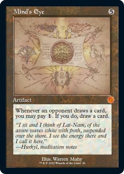 Mind's Eye (Schematic) card art