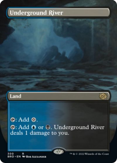 Underground River (Borderless) card art