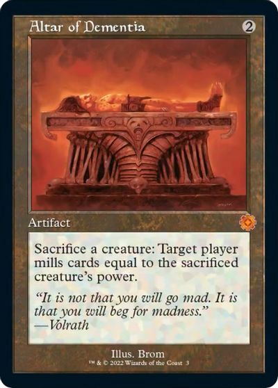 Altar of Dementia card art