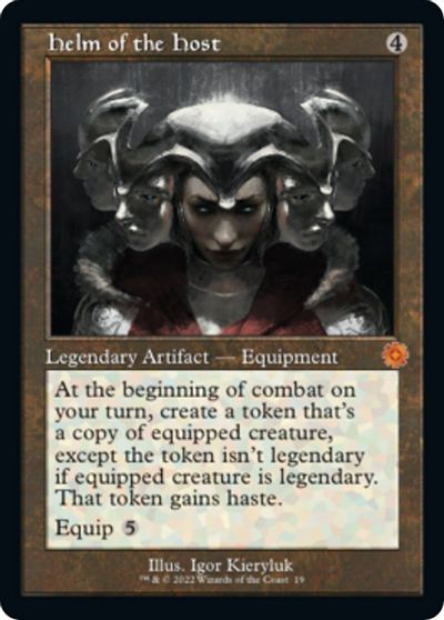 Helm of the Host card art