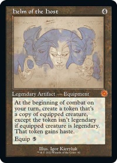 Helm of the Host (Schematic) card art